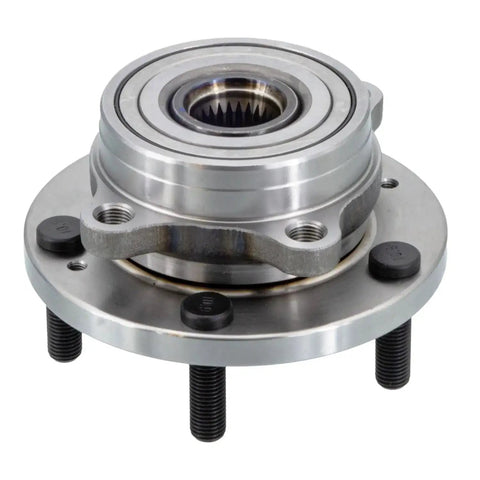 Front Hub Bearing Assembly For Kia Soul 2016 2019 5 Lug Without ABS Bolt On Drop In Ready Direct Fit EV 27 Spline Ball