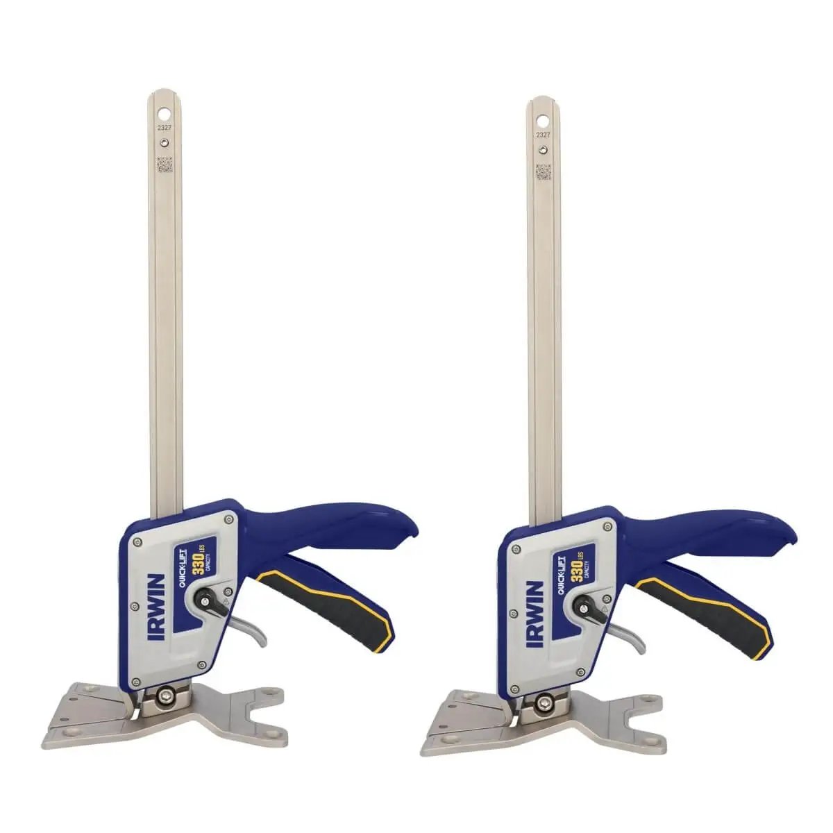 Quick-Lift Construction Jacks, Handy Two-Pack Hand Lif...