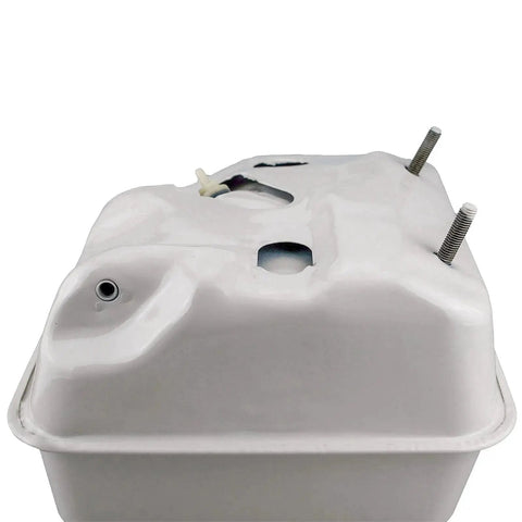 Side view of Fuel Tank Kit For GX340 GX390 GX240 GX270 Engines And More Replaces Honda Tank Includes Cap Mounting Bolts Nuts Fuel Tube And Clips