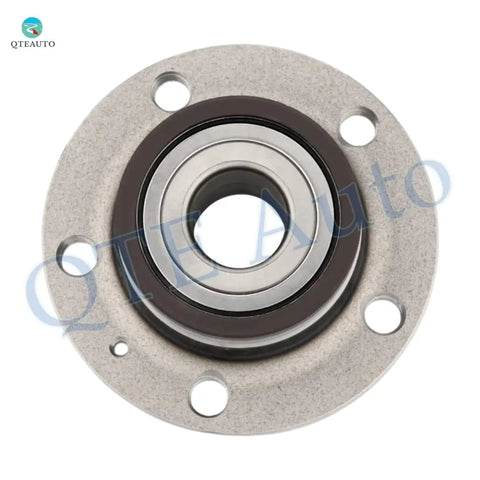 Front view of Rear Wheel Hub Bearing Assembly Replacement For 2005-2018 Volkswagen Jetta Drop In Direct Fit for various models.