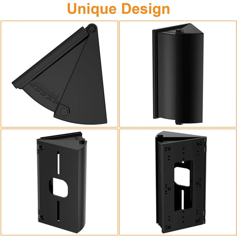 Adjustable Doorbell Angle Mount 30 To 55 Degree Tilt for Video Doorbell 1 2 3 4 Pro Wired Battery Pro Battery Doorbell Plus