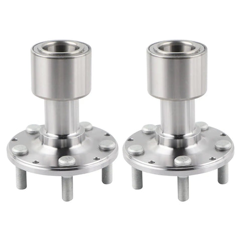 Front Wheel Hub Bearing Assembly Pair For Subaru Impreza Forester Legacy Fits Most 1993 To 2007 Impreza AWD Models And 1998 To 2008 Forester 