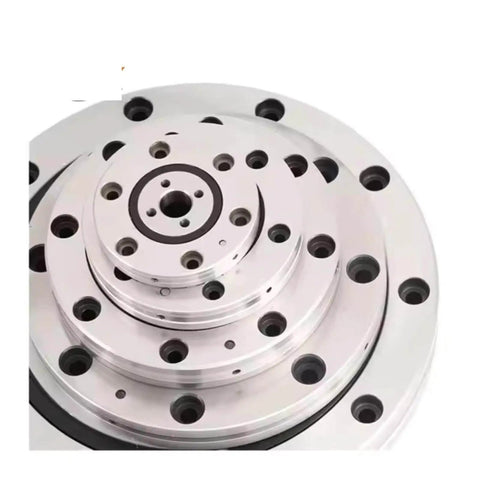Close-up of Crossed Roller Bearings 20 Mm By 70 Mm By 12 Mm High Precision Universal Fit Replacement For Machinery, durable steel construction