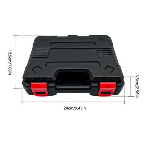 Plastic box for Metal Nibbler Drill Attachment Double Head For Sheet Metal Cutting Precise Versatile Drill Accessory