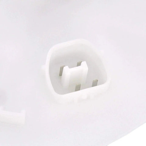 Close-up of electrical connector on FWD Fuel Pump Module Assembly For Ford Fusion Mercury Milan Lincoln Zephyr MKZ And Mazda 6 With 3.0L 3.5L 3.7L Or 2.5L Engines Fits 2006 Through 2009 Fusion Milan Zephyr 2007 Through 2012 MKZ And 2009 Through 2013 Mazda 6