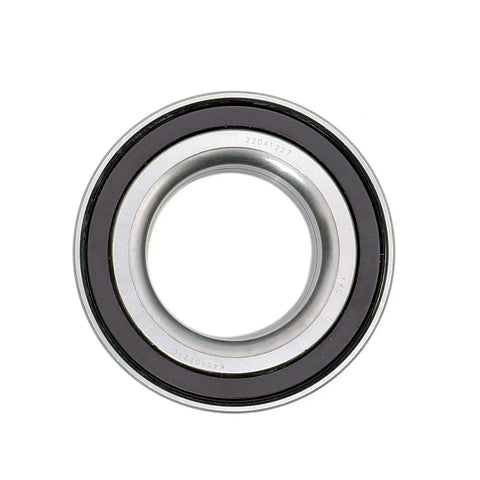 Top view of Front Wheel Hub Bearing Assembly Left Front FWD Only For 2012 To 2018 Ford Focus, 2013 To 2018 Ford Escape shown.