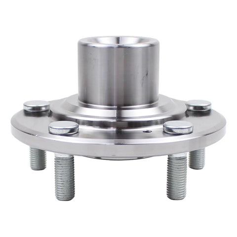 Front Driver And Passenger Side Wheel Hub Bearing Assembly For Honda Accord 2008 2012 Crosstour 2010 2015 And Acura TSX 2009 2014 Direct Fit Replacement Drop In Ready visible in image
