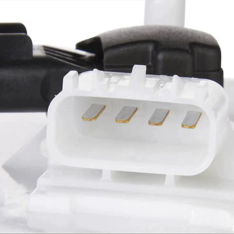 Close-up view of connector on Fuel Pump Module Assembly Replacement For 2011 2016 Chevy Cruze, 2012 2017 Buick Verano, And 2016 2019 Cascada