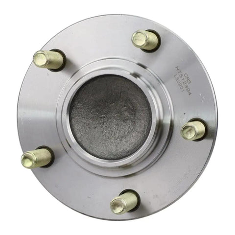 Rear Wheel Bearing And Hub Assembly Pair NT512394 For 2008 2016 Mitsubishi Lancer 2WD Models Direct Fit Replacement