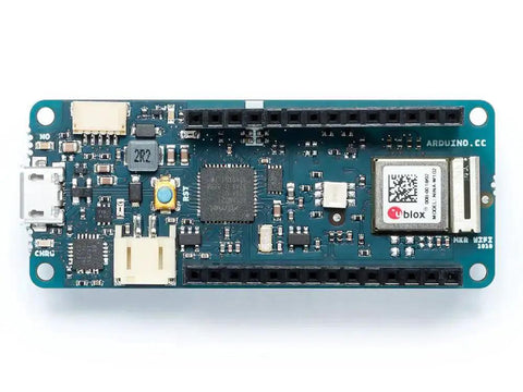 MKR WiFi 1010 Board With A 32 Bit ARM Cortex M0 Plus Processor Built In WiFi And Bluetooth For Maker Projects top view