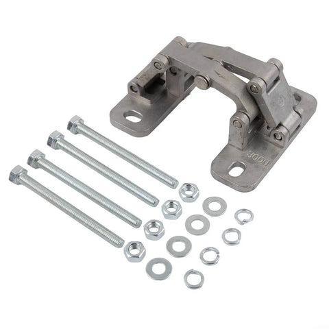 Concealed Hinge With Premium Stainless Steel Construction For Heavy Duty Use Built To Last High Load Capacity Options 50 Kg And 100 Kg