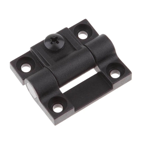 Ball Bearing Door Hinges Black Four Hole Adjustable Torque With Built In Dampers For Quiet Close And Smooth Operation Cold Rolled Steel