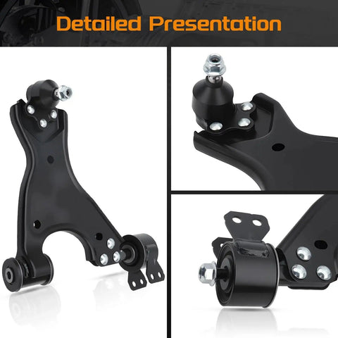 Front Lower Control Arm With Ball Joint Compatible With Buick Enclave, Chevrolet Traverse, Saturn Outlook, And GMC Acadia 2007 To 2017