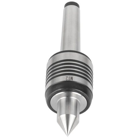 Heavy Duty 2MT Live Center With 60 Degree Morse Taper For Wood And Metal Lathes CNC Turning Up To 3500 RPM Precision Ground Hardened Steel