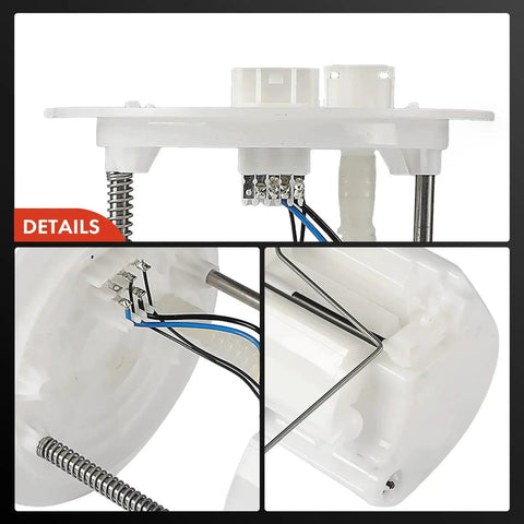 Close-up of Toyota Highlander 2014 2016 V6 3.5L Gas And Lexus RX350 2010 2015 V6 3.5L Gas Electric Fuel Pump Module
