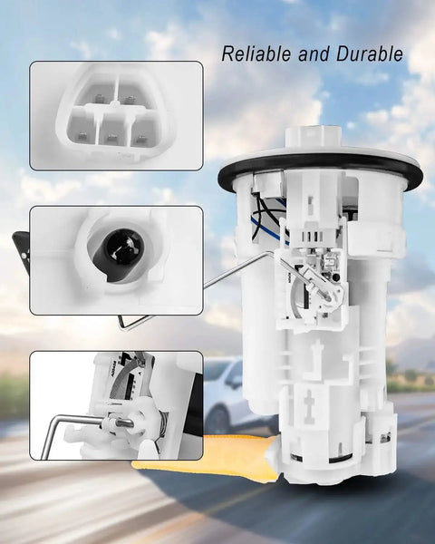 Electric Fuel Pump Module Assembly With Sending Unit For Chevy Prizm And Toyota Corolla 1.8L Gas 1998 1999 2000 2001 2002