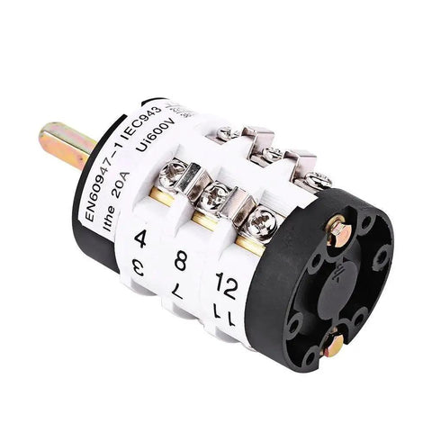 Close-up of Tire Changer Switch For Car Tire Machines Manual Forward Reverse Pedal Replacement Keenso with metal connectors