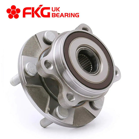 Front Wheel Bearing Hub Assembly Set for Toyota Rav4, Prius V, Scion xB, Scion tC and Lexus HS250h - 5 Lug