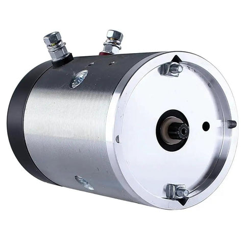12V CW Pump Motor Replacement for Waltco Liftgates Fenner Stone Hydrylac Dell Maxon Curtis Snow Plows with 9 Spline Shaft