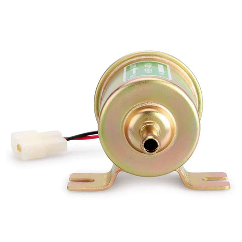 12V Electric Fuel Pump Transfer Kit Low Pressure Universal For Gas And Diesel Vehicles Boats 2.5 To 4 Psi With 8mm Inlet And Outlet