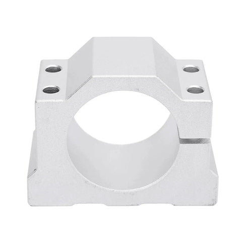 45Mm Aluminum Spindle Clamp Motor Bracket For CNC Routers And Machines With Screws Includes One Clamp And Four Mounting Screws