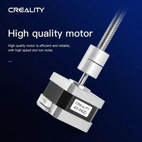 Dual Z Axis Upgrade Kit For Ender 3 Pro V2 With Lead Screw Stepper Motor And Metal Power Supply Holder showing high quality motor