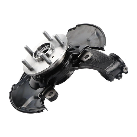 Front Right Steering Knuckle And Wheel Bearing Hub Assembly For 2017 2023 Honda CR-V Passenger Side Replacement 686424 Built Tough OE Style Fit For Easy Install And Long Lasting Performance, showing metal components and mounting parts.