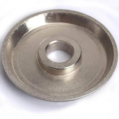 3 Inch Diamond Grinding Wheel 78mm Grinding Circle Cutter Pro Grade For Carbide Metal Tungsten Steel Milling Cutter Sharpener With 45 Degree Angle