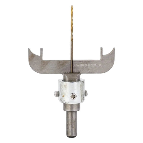 Wood Ring Drill Bit Set For Woodworking And Bracelet Milling HSS Beefed Up Wear Resistant Cutter Kit