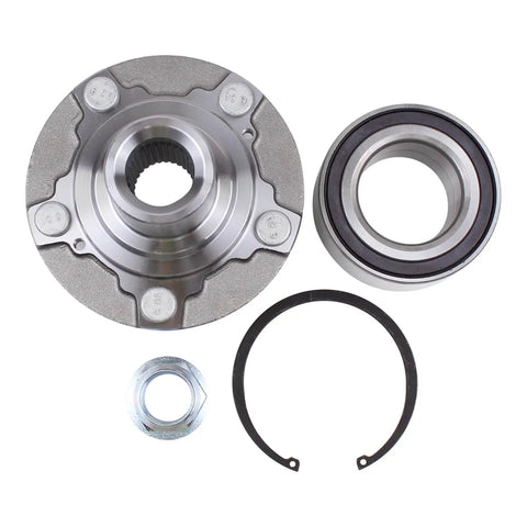 Front Driver And Passenger Side Wheel Hub Bearing Assembly For Honda Accord 2013 To 2017 And Acura TLX 2015 To 2020 OEM Quality Drop In Replacement
