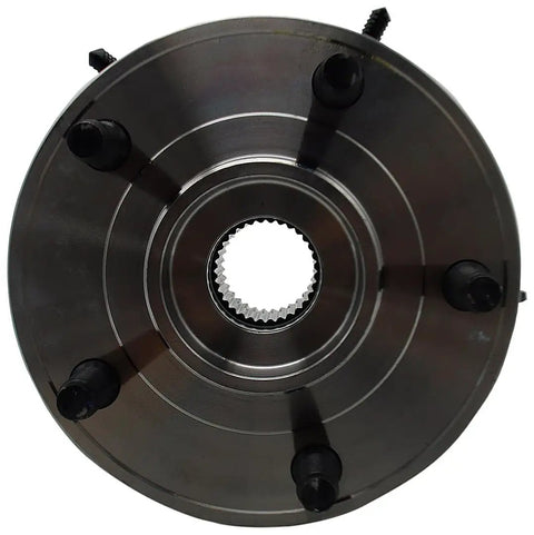 Front Wheel Bearing And Hub Assembly For Select Jeep Models Direct Fit OE Engineered Complete Repair With Wheel Hub And Bearing