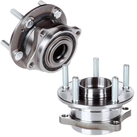 Front Wheel Hub And Bearing Assembly 513266 2Pcs Set Fits Hyundai Santa Fe 2007-2020 AWD Santa Fe Sport XL 2013-2019 Veracruz