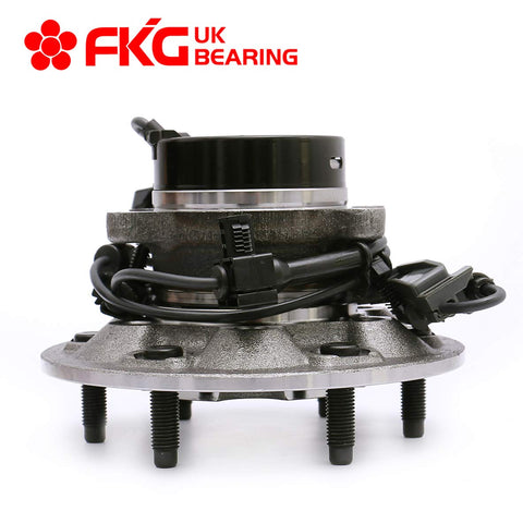 Front Right Wheel Bearing Hub Assembly 6 Lug With ABS Direct Bolt On Replacement For 2004-2005 GMC Canyon And 2006-2008 Chevy Colorado