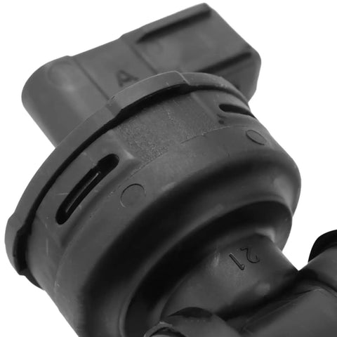 Pasotim brake booster vacuum solenoid valve, black plastic automotive part (13251900)