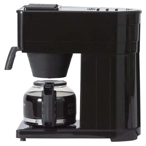 Velocity Brew 10 Cup Home Coffee Brewer With A Stainless Steel Hot Water Tank That Stays Hot For Quick Brews And An Easy Flip Lid