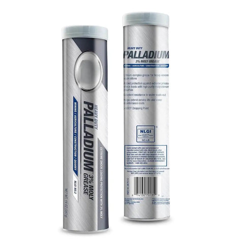 Beefy Heavy Duty Lithium Complex Grease With 3 Percent Moly NLGI Grade 2 Two Cartridges 28.2 Ounces Total Multi Purpose