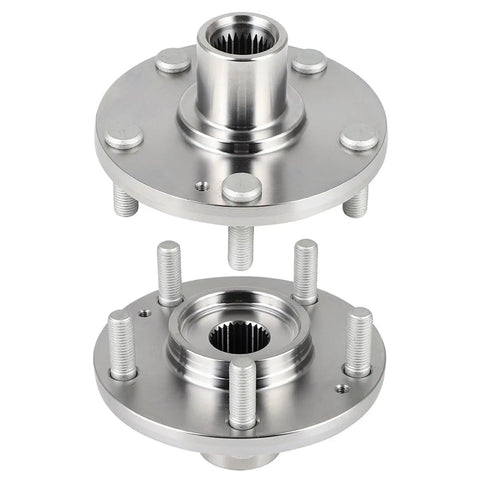 Front Wheel Hub Assembly 2 Pack That Fits Hyundai Elantra 2011 2012 Veloster 2012 Kia Forte5 Forte 2014 2018 Forte Koup 2014 2016 5 Lug