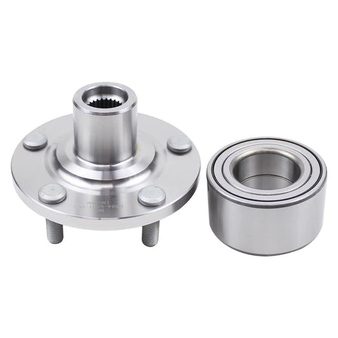 Front Wheel Hub Bearing Assembly Fits Toyota Camry 2.4 2004-2011, Camry 2.5 Non Hybrid 2012-2017, Solara 2.4 2004-2008, Highlander 3.0 AWD 2001-2003