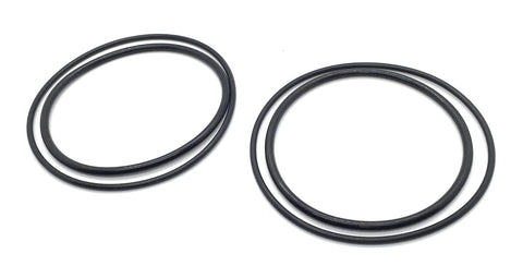 O-rings from Front Locking Hub Service Kit For Ford Ranger Bronco II Explorer And Mazda 4x4s With Warn Manual Locking Hubs