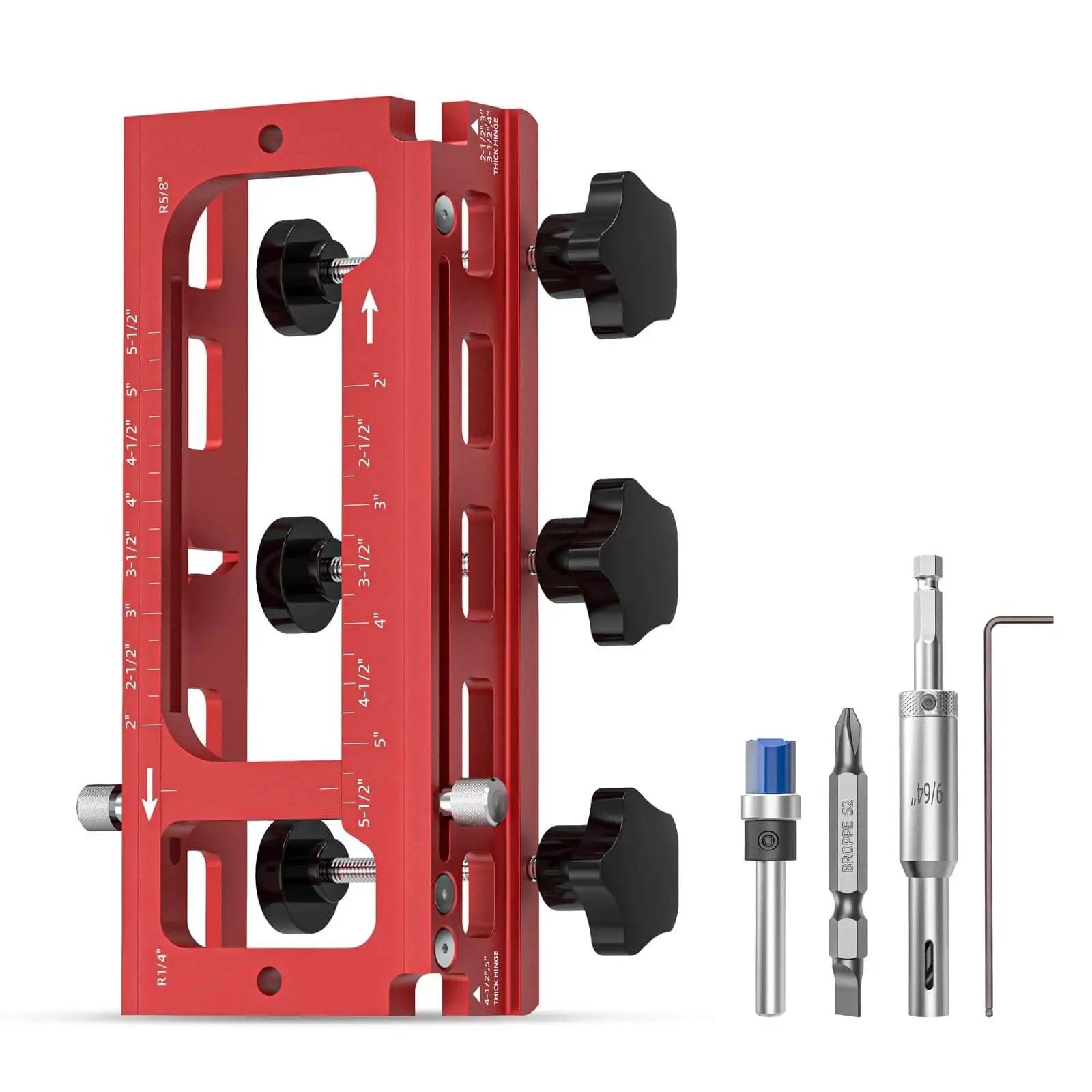 door hinge jig router template - Precision Mortisers 🍁...