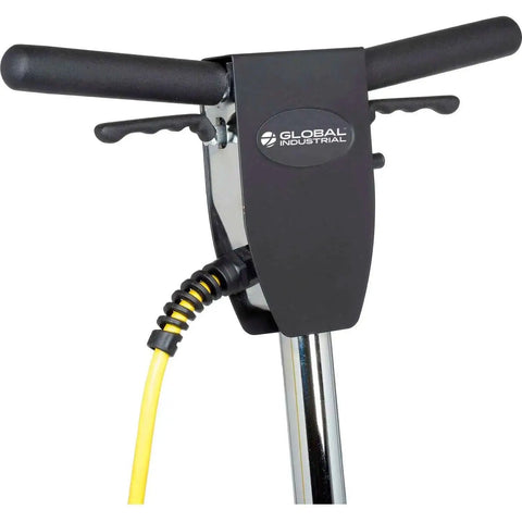 Corded Low Speed Floor Machine handle, 17 Inch Cleaning Path, Stainless Steel Construction, Heavy Duty 1.5 HP Motor