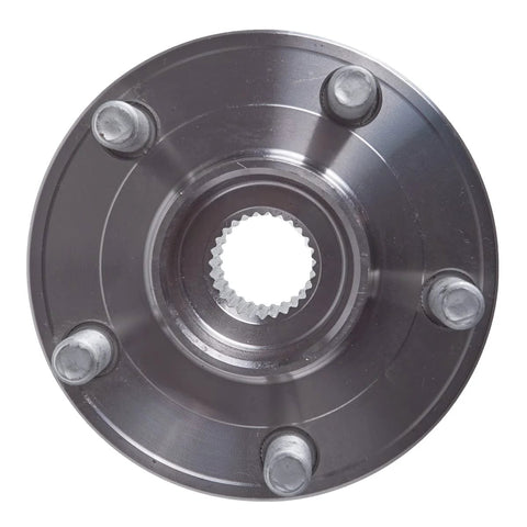 Top view of Front Wheel Hub And Bearing Assembly For Subaru Crosstrek 2016 2020 Forester 2014 2018 Impreza 2014 2019 Pro Grade OE Quality