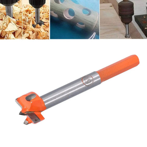 Carbide Boring Drill Bit for Woodworking 19mm Hinge Hole Opener for Wood Veneer Plywood and Plastic, Durable Cemented Carbide Bit