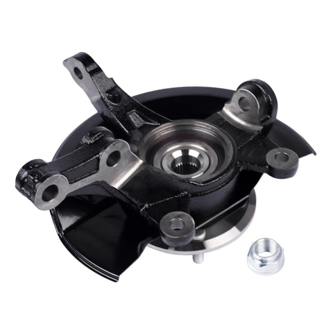 Front Right Steering Knuckle And Wheel Hub Bearing Assembly Replacement For 2007 2008 2009 CRV 2.4L L4 with OEM 51211-SWA-A00