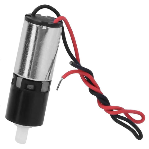 Compact Mini Planetary Gear Motor With 6mm Shaft For Precise Micro Speed Reduction In 3V DC Electronics with wires