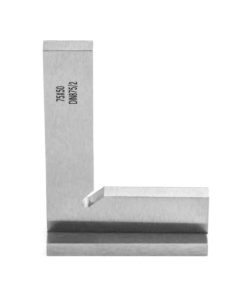 Precision Machinist Square For Accurate Layout And Setup, 3 Inch Engineer Square With 90 Degree Right Angle Ruler In Hardened Steel