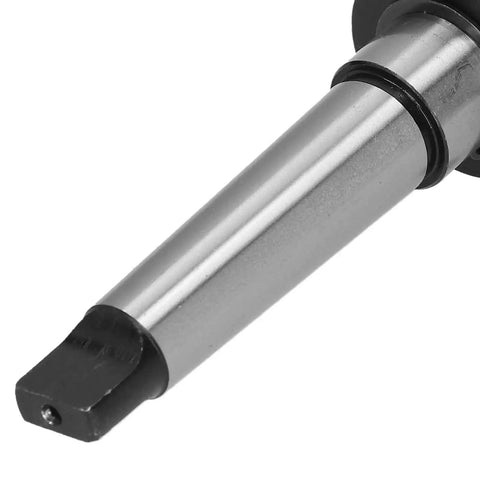 Annular Cutter Arbor MT3 Morse Taper To Three Quarter Inch Weldon Shank With Coolant System For Magnetic Drill Presses Lathe And Vertical Drilling Durable Steel Construction close-up view
