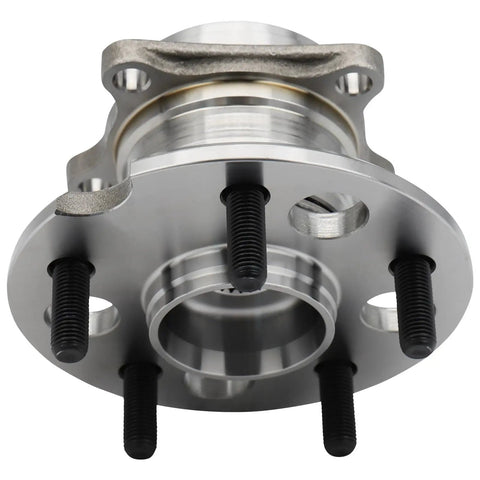 AWD Rear Wheel Hub And Bearing Assembly Left And Right For Toyota RAV4 2001 2002 2003 2004 2005 Five Lug Hubs Direct Fit With Protective Coating