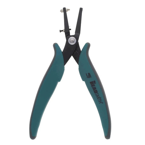 1.8mm Metal Hole Punch With Gauge Guard For Clean Indent-Free Holes on thin metal sheets, ideal for jewelry making and cold connections