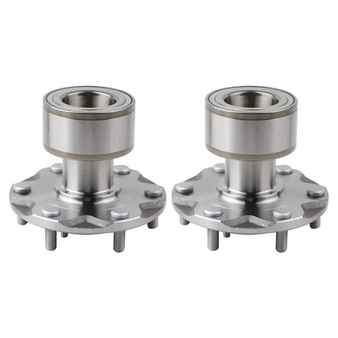 Front Wheel Hub Bearing Assembly Set For Toyota Tacoma 1995-2004 4WD, Fits 2.4L 2.7L 3.4L, Two Pack, Direct Replacement